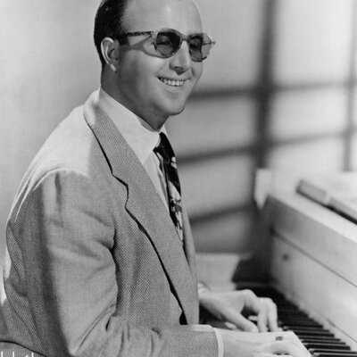 Portrait of George Shearing