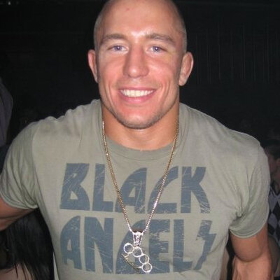 Portrait of Georges St-Pierre