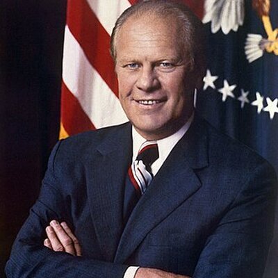 Portrait of Gerald R. Ford