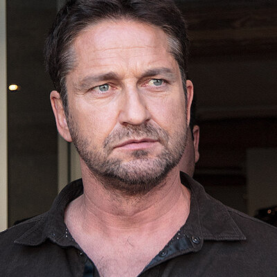Portrait of Gerard Butler