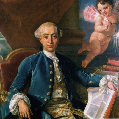 Portrait of Giacomo Casanova