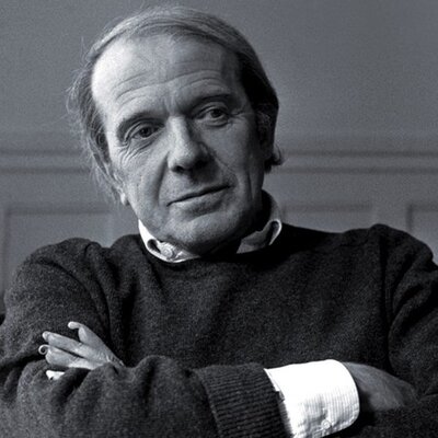 Portrait of Gilles Deleuze