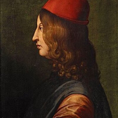 Portrait of Giovanni Pico della Mirandola