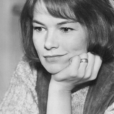 Portrait of Glenda Jackson