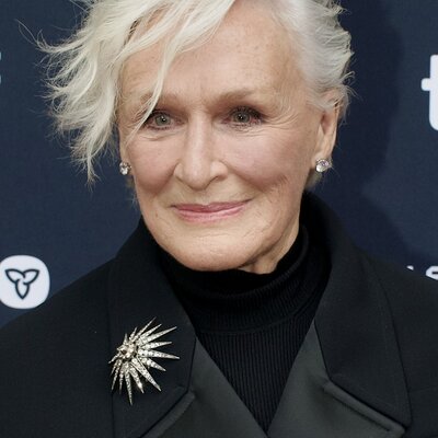 Portrait of Glenn Close