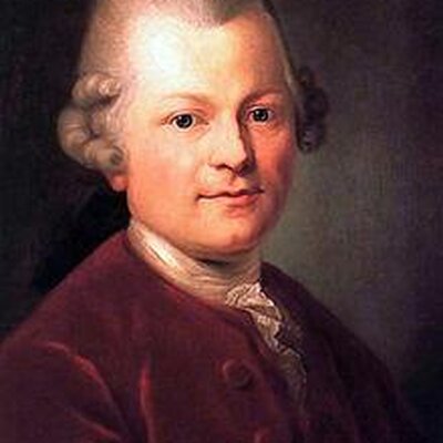 Portrait of Gotthold Ephraim Lessing