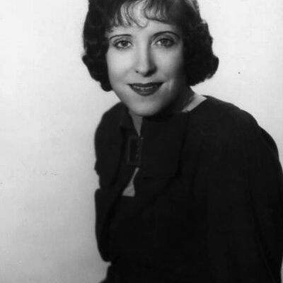 Portrait of Gracie Allen
