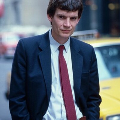 Portrait of Graham Swift