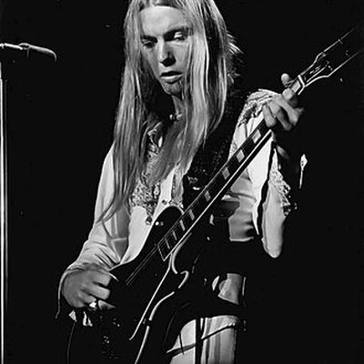 Portrait of Gregg Allman