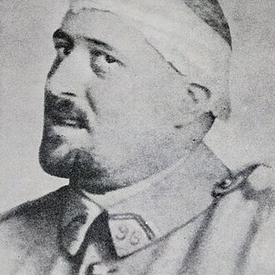 Portrait of Guillaume Apollinaire