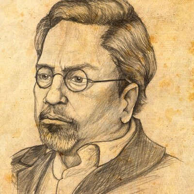 Portrait of Guillermo Cabrera Infante