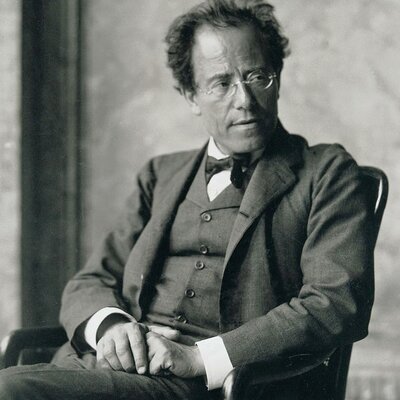 Portrait of Gustav Mahler
