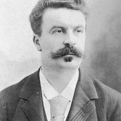 Portrait of Guy de Maupassant