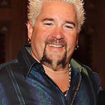Portrait of Guy Fieri