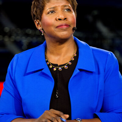 Portrait of Gwen Ifill