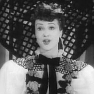 Portrait of Gypsy Rose Lee