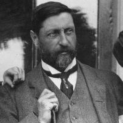 Portrait of H. Rider Haggard