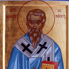Portrait of Hilary of Poitiers