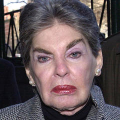 Portrait of Leona Helmsley