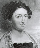 Portrait of Lydia Sigourney