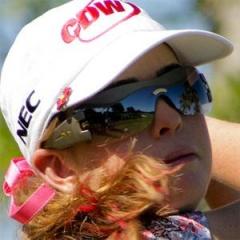 Portrait of Paula Creamer