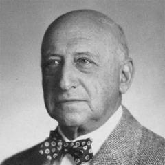 Portrait of Richard Goldschmidt