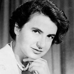 Portrait of Rosalind Franklin