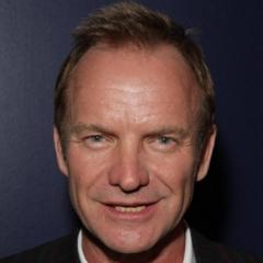 Portrait of Sting