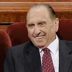 Portrait of Thomas S. Monson