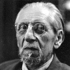 Portrait of Ananda Coomaraswamy