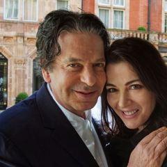 Portrait of Charles Saatchi