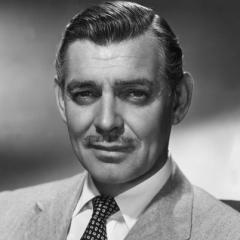Portrait of Clark Gable