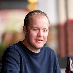 Portrait of Drew Curtis