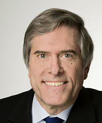 Portrait of Edward Luck