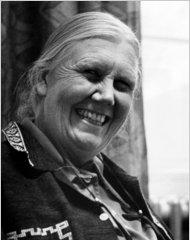 Portrait of Elise M. Boulding