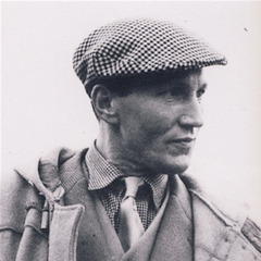 Portrait of Franz Stampfl