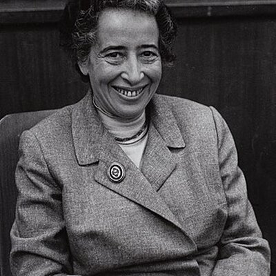 Portrait of Hannah Arendt