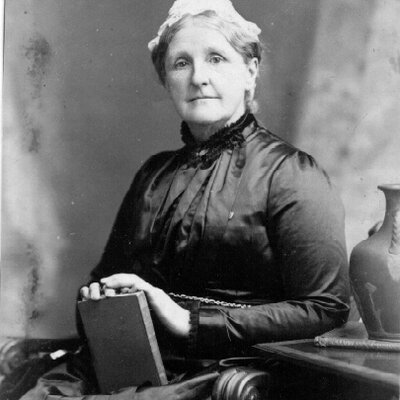 Portrait of Hannah Whitall Smith