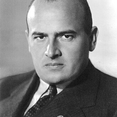 Portrait of Hans Frank
