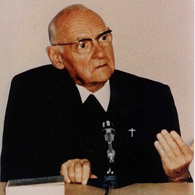 Portrait of Hans Urs von Balthasar
