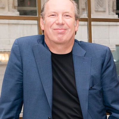 Portrait of Hans Zimmer