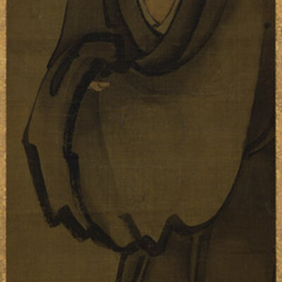 Portrait of Hanshan