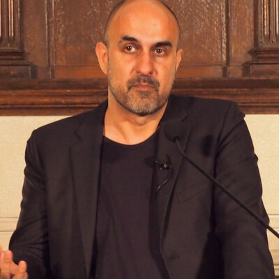 Portrait of Hari Kunzru