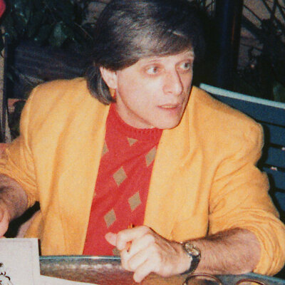 Portrait of Harlan Ellison