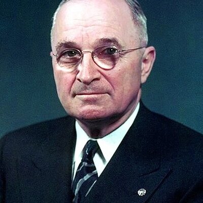Portrait of Harry S. Truman
