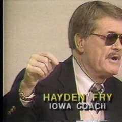 Portrait of Hayden Fry
