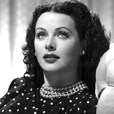 Portrait of Hedy Lamarr