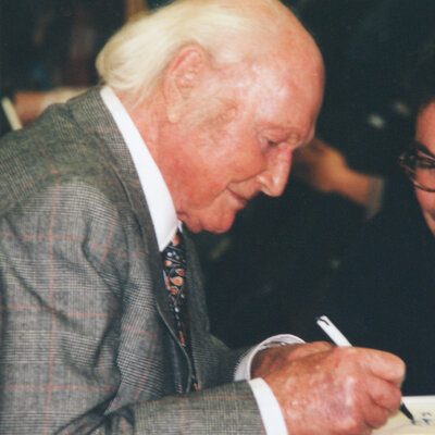Portrait of Heinrich Harrer