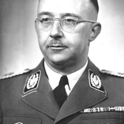 Portrait of Heinrich Himmler