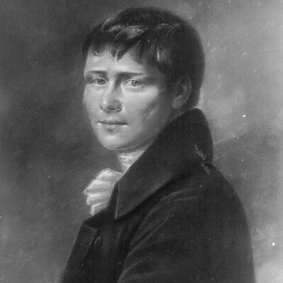 Portrait of Heinrich von Kleist